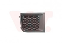 Ventilatiegrille, bumper