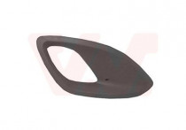 Ventilatiegrille, bumper