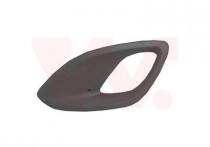 Ventilatiegrille, bumper