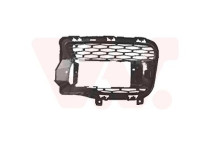 Ventilatiegrille, bumper