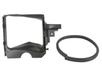 Ventilatiegrille, bumper