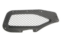 Ventilatiegrille, bumper