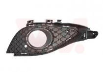 Ventilatiegrille, bumper