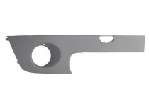 Ventilatiegrille, bumper