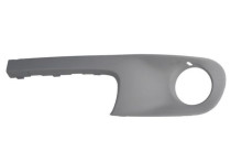 Ventilatiegrille, bumper