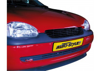 Embleemloze Grill Opel Corsa B 1993-2000