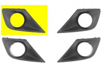 VOORBUMPERGRILL 09+ met MISTLICHTGAT RECHTS