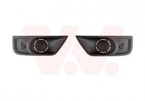Ventilatiegrille, bumper