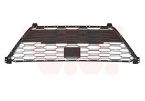 Ventilatiegrille, bumper
