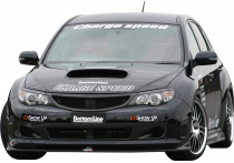 Chargespeed Sport Grill Subaru Impreza WRX STi 2008- (FRP)