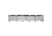 Ventilatiegrille, bumper