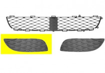 BUMPERGRILL ONDER RECHTS  3/vanaf '03 zonder MISTLICHTGAT