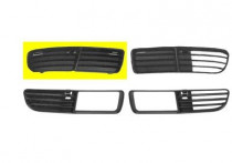 BUMPERGRILL ONDER RECHTS  tot 9/'99 zonder MISTLICHTGAT (BUMPER 30CM)