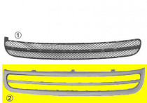 VOORBUMPERGRILL BUITEN zonder MISTLICHTGAT