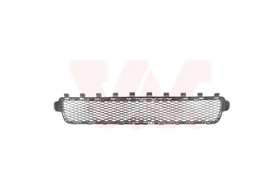 Ventilatiegrille, bumper