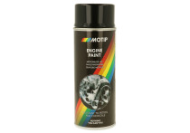 Motip 04092 Hittebestendige lak Zwart 400ml
