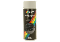 Motip Hittebestendige Lak grijs 400ml