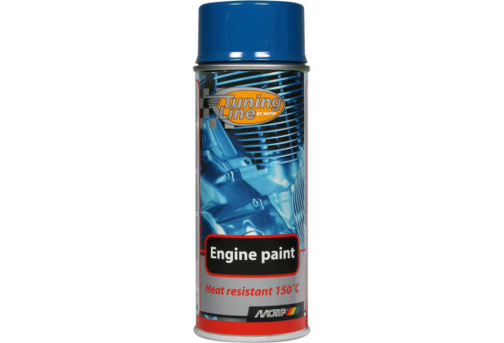 Motip Tuning-Line Hittebestendige lak - blauw - 400ml