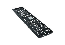 Carpoint Kentekenplaathouder Click + Tekstrand