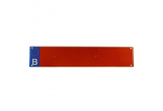 Nummerplaat landbouw rood, afbeelding 2