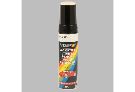 Motip 945860 Lakstift Kompakt Wit 12ml