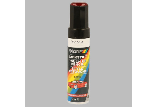 Motip 951554 Lakstift Kompakt Rood 12ml