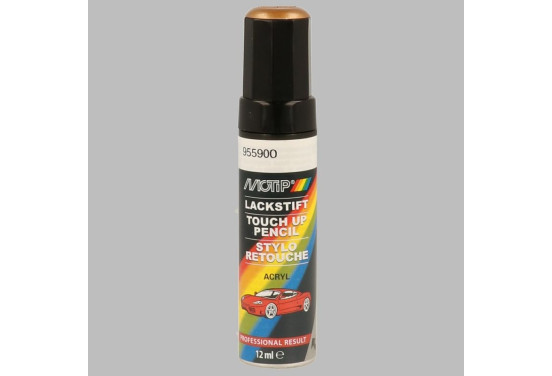 Motip 955900 Lakstift Kompakt Beige/Zilver 12ml