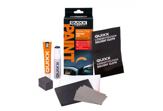 Quixx Stone Chip Repair Kit / Steenslagreparatieset - Wit
