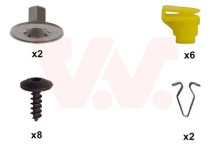 MONTAGESET ACHTERBUMPER