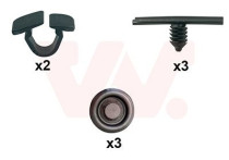 MONTAGESET MOTORKAP