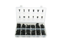 Assortiment Bekleding clips 192 pcs