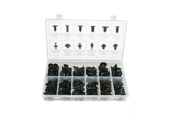 Assortiment Bekleding clips 192 pcs, afbeelding 2