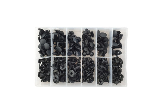 Assortiment Bekleding clips 192 pcs, afbeelding 3