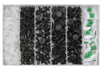 Assortiment bekleding clips voor BMW 290 stuks