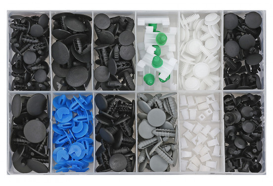 Assortiment bekleding clips voor Fiat 308 stuks