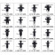 Assortimentsdoos met Automotive Clips - 630 stuks assorti + (De-)Montagetang, voorbeeld 4