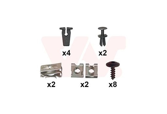 MONTAGESET ACHTERBUMPER
