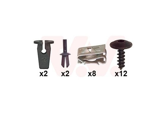 MONTAGESET ACHTERBUMPER