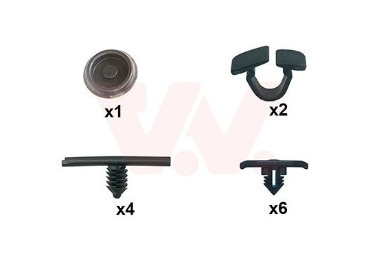 MONTAGESET MOTORKAP