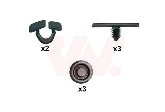 MONTAGESET MOTORKAP