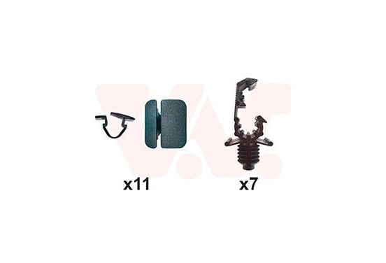 MONTAGESET MOTORKAP