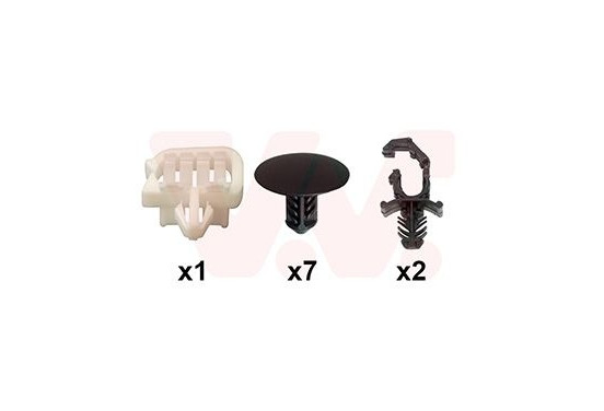 MONTAGESET MOTORKAP
