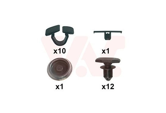 MONTAGESET MOTORKAP