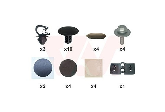 MONTAGESET MOTORKAP