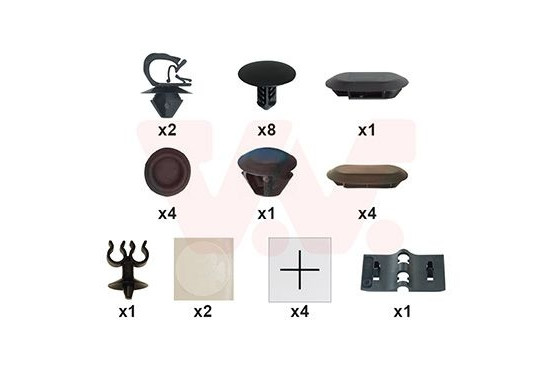 MONTAGESET MOTORKAP