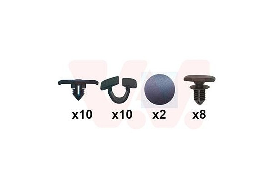 MONTAGESET MOTORKAP