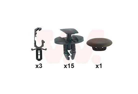 MONTAGESET MOTORKAP