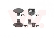 montageset motorkap