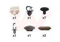 MONTAGESET MOTORKAP
