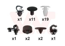 MONTAGESET MOTORKAP